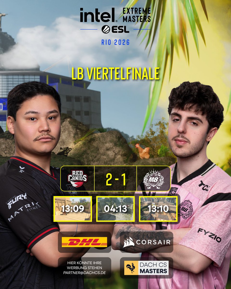 DACH CS Masters tweet media