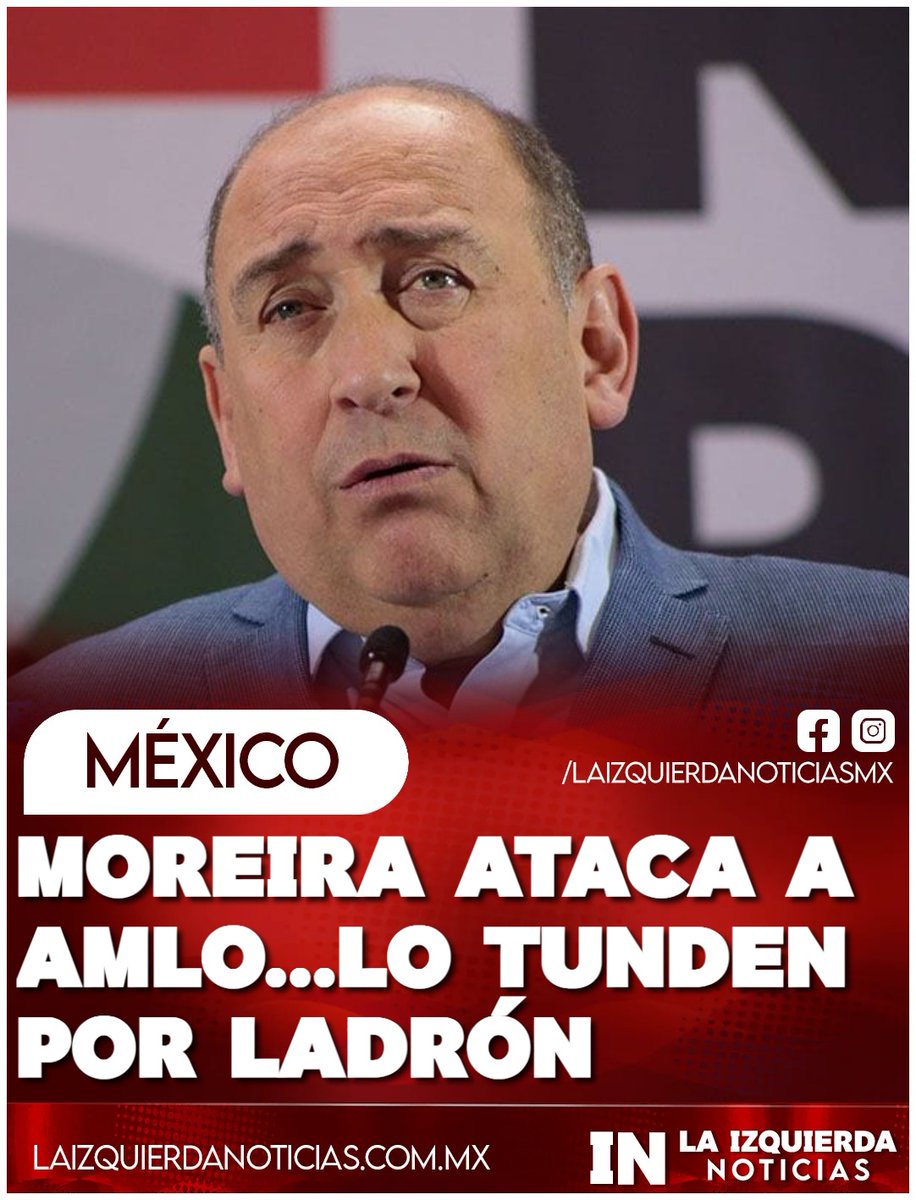 La Izquierda Noticias México tweet media