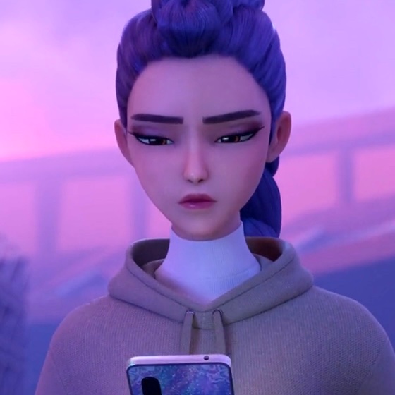 Rumi lovemail ★ tweet media