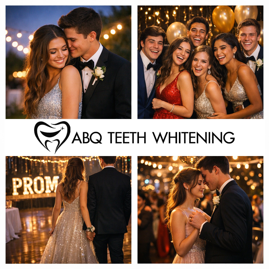 AbqTeethWhite's tweet image. Prom season is here — get your smile camera‑ready.
A brighter smile changes everything: photos, confidence, the whole night.
Professional whitening. Fast results. Safe for sensitive teeth.
Book your treatment before the big night.

#prom #highschool #dance #teethwhitneing #ABQ