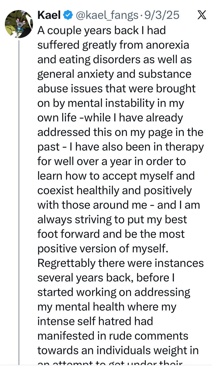 dtnols's tweet image. this guy is very insincere and blocked anyone who addressed his public “apology” towards his f*tphobia comments as insincere. what happened at lvfc doesn’t surprise me. he knows exactly what he’s doing and it’s just plain not “funny”. 

this type of behavior is disrespectful