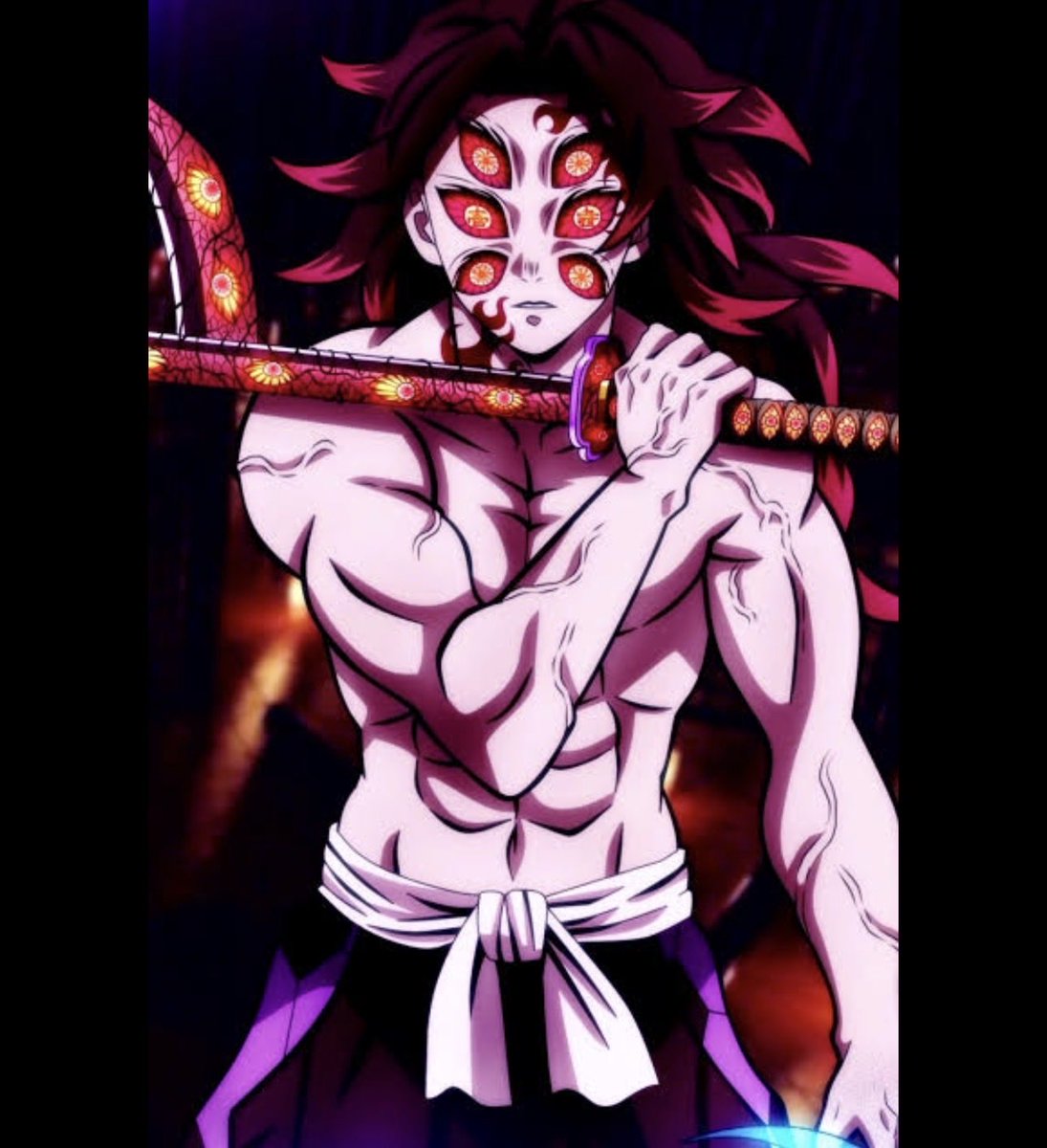 Dof_AE's tweet image. I liked it, it looks like a Kokoshibo Demon Slayer cosplay.

#demonslayer #aqw #aqwinfinity #cosplay