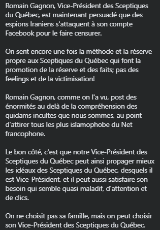 Douteux.org (surtout Tommy Gaudet) tweet media