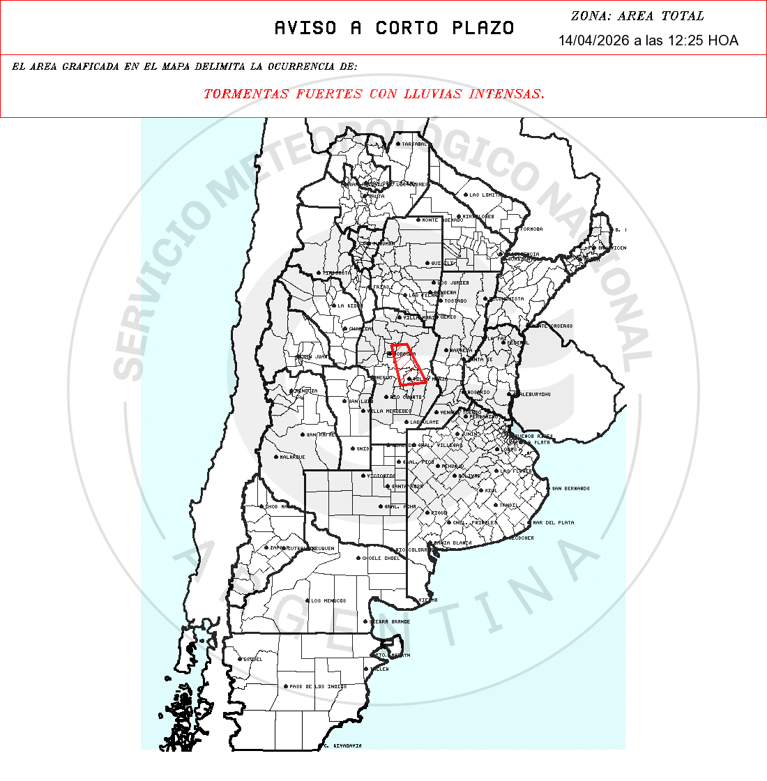 Observatorio Córdoba tweet media