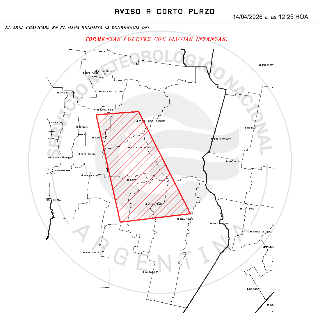 Observatorio Córdoba tweet media