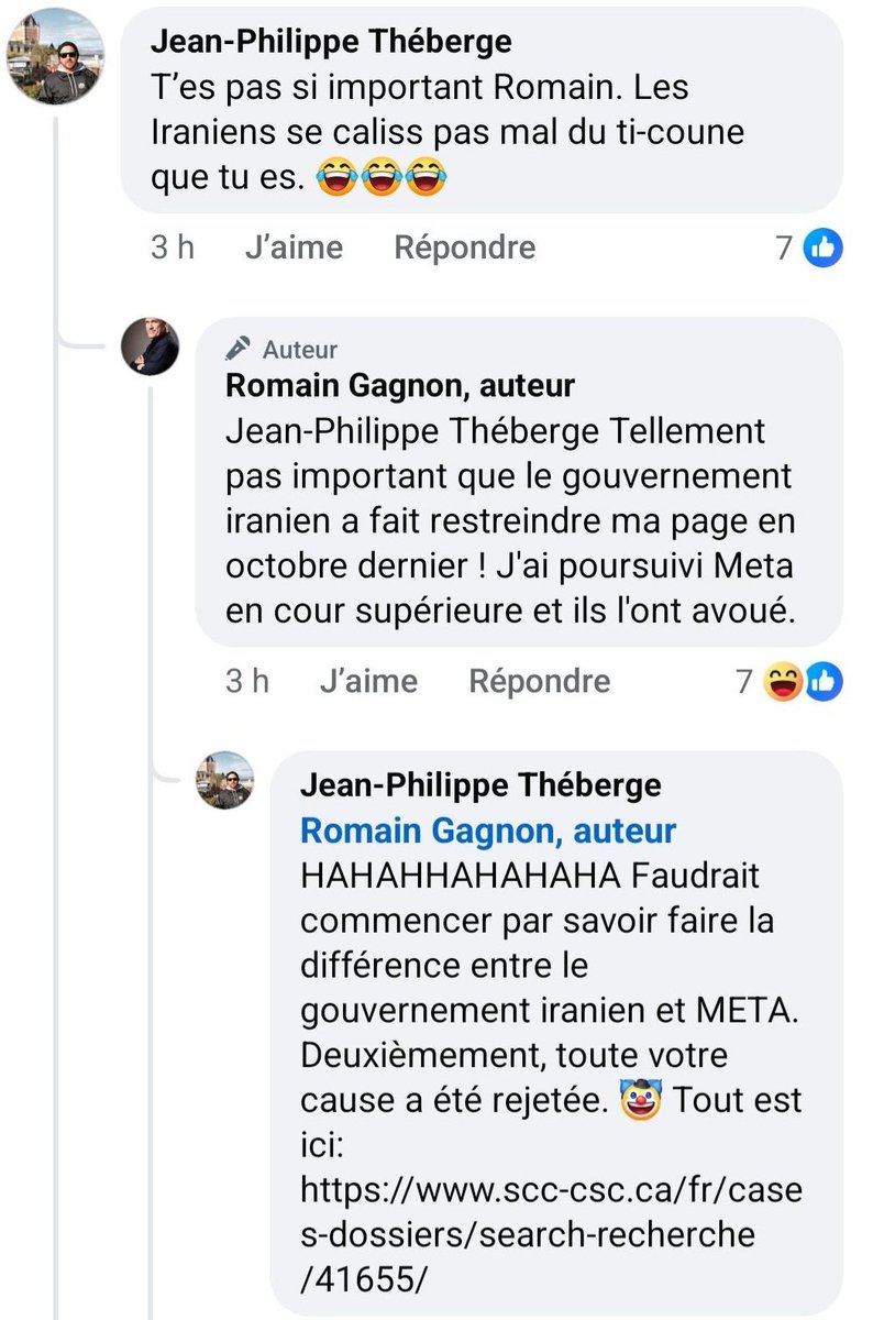 Douteux.org (surtout Tommy Gaudet) tweet media