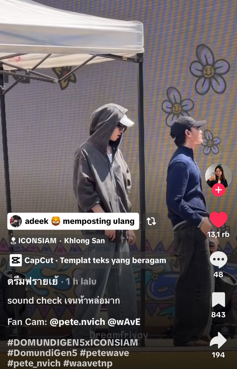 tergoeres's tweet image. pete ngerepost fancam #petewave WKWKWKWKWK 😂