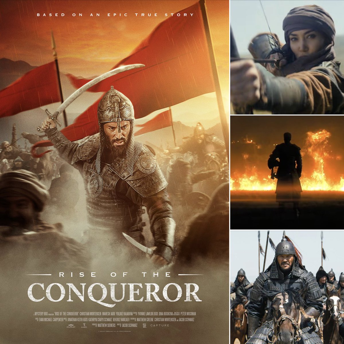 CityOnFireNews's tweet image. Timu(r) Genghis Khan? Watch an action-packed clip from Well Go USA’s ‘Rise of the Conqueror’ now available on Digital

Details and Clip: cityonfire.com/rise-of-the-co…

#RiseofTheConqueror #WellGoUSA #timurbarlas #genghiskhan #HistoricalEpic #periodactioner #Trailer 

Visit City on Fire