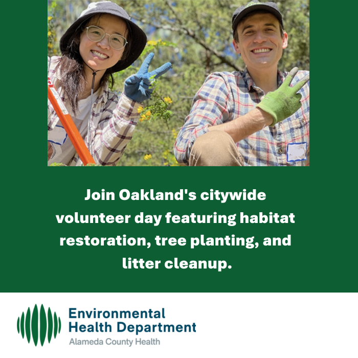 Alameda County Health tweet media