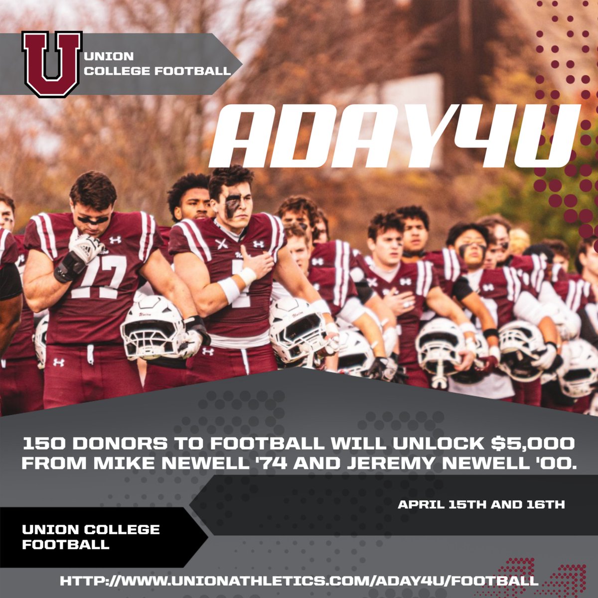 Union College Football tweet media