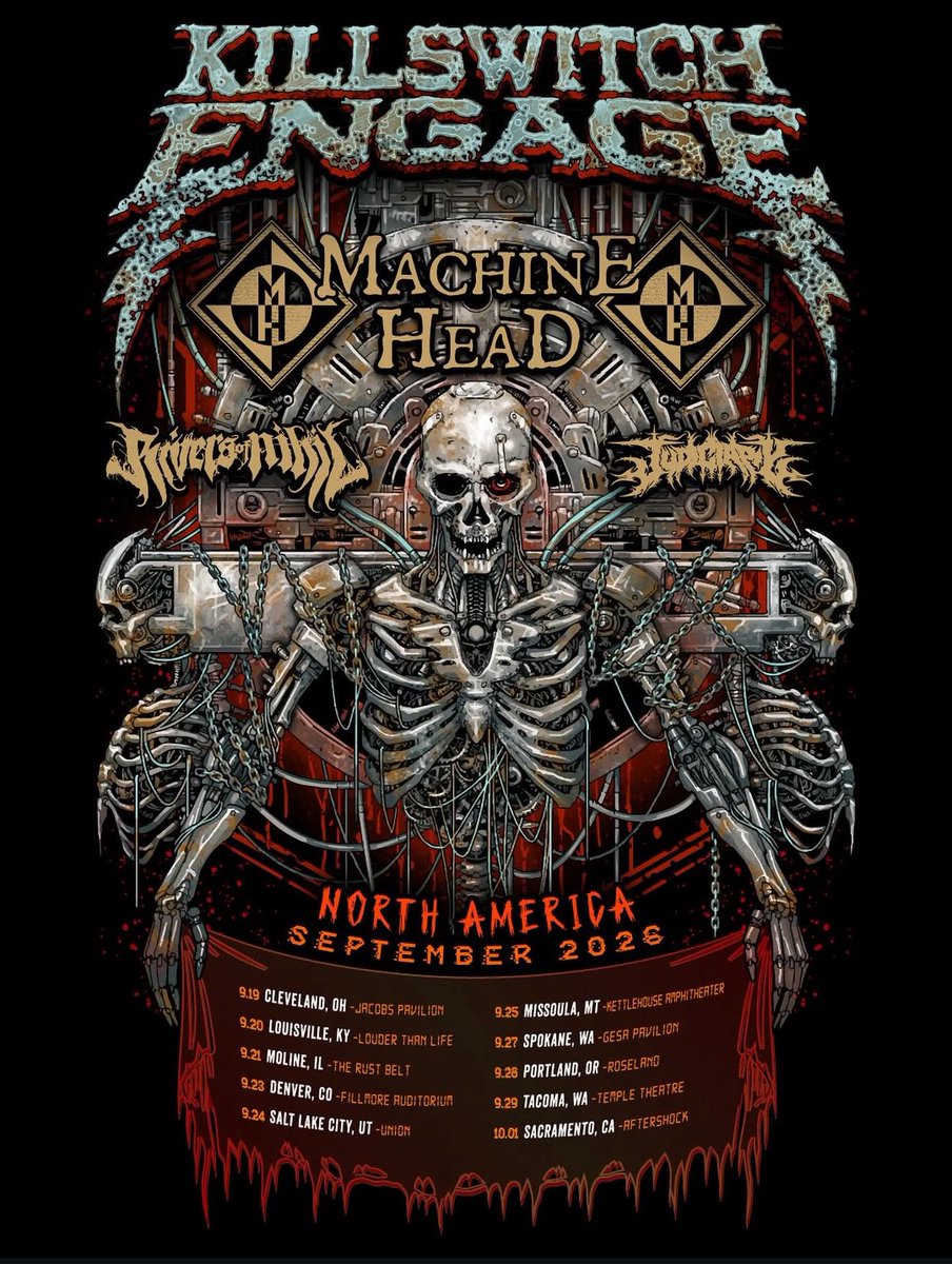 Killswitch Engage tweet media