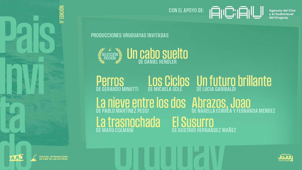 DeLasAlturasFilmFest tweet media