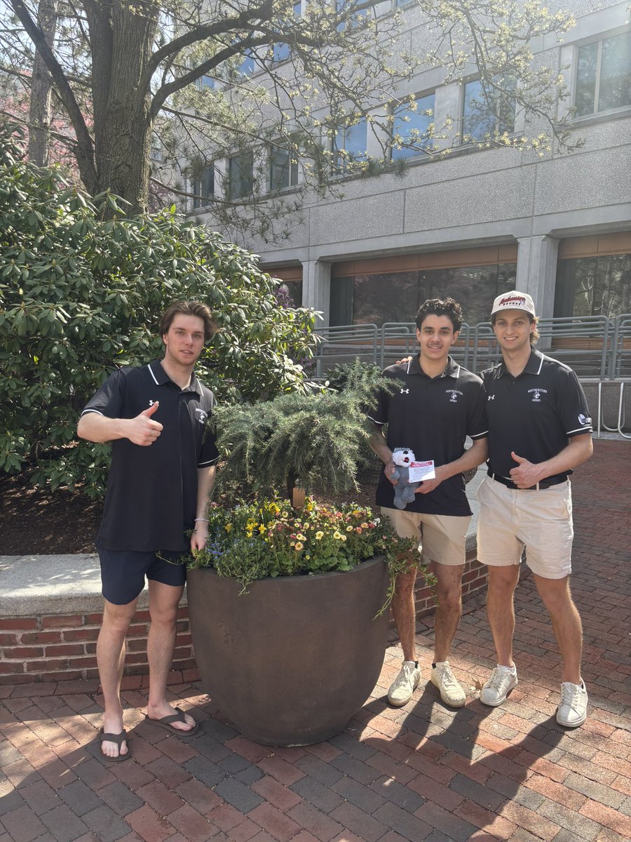 GoNUmhockey's tweet photo. The hidden husky has been found!
Still time to donate to menโs hockey this #NUGivingDay โ https://t.co/RVqcjPkO1n https://t.co/u8LB47c0o3