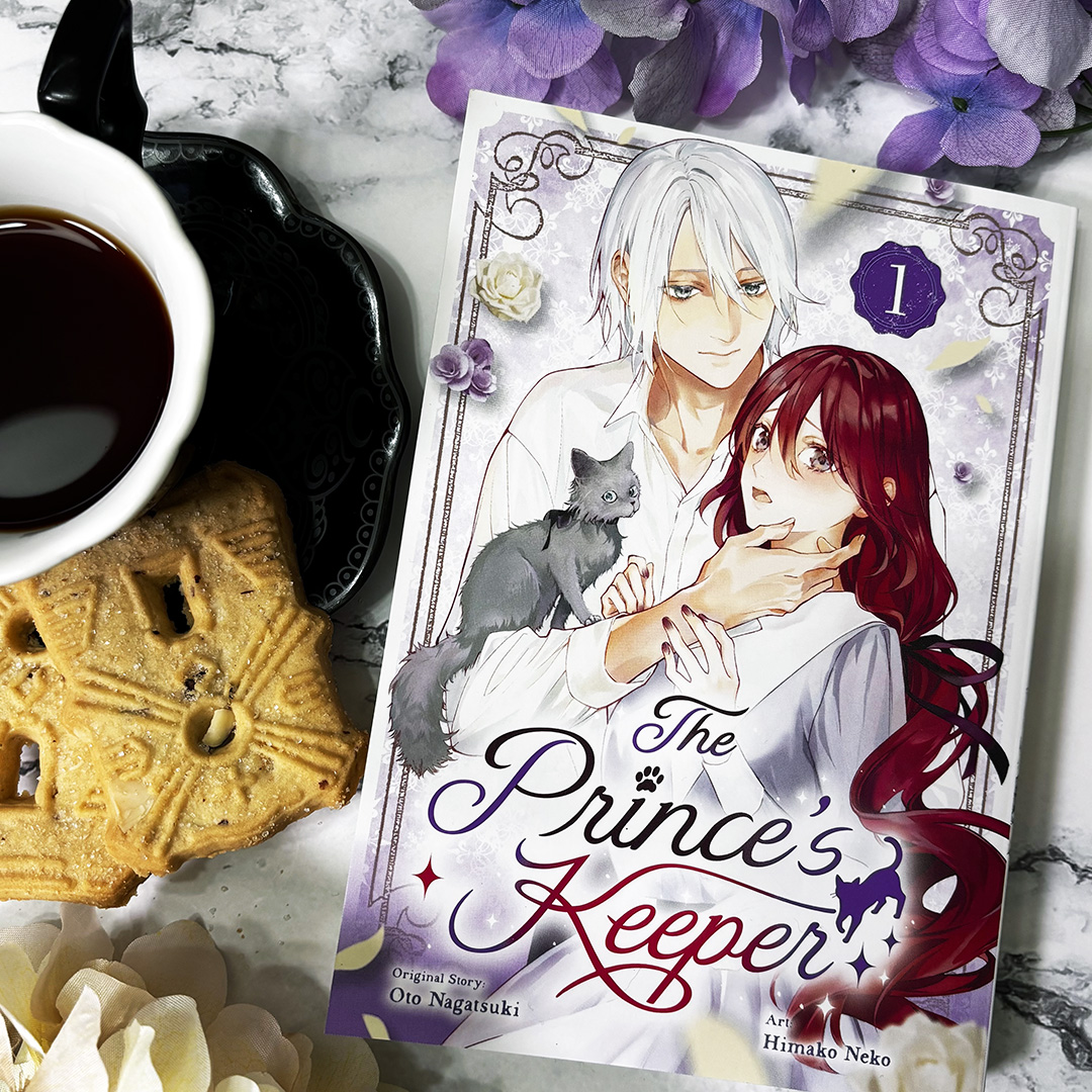SquareEnixBooks's tweet photo. On-Sale Now: The Prince's Keeper, vol. 1! 🐱

Witch Miranda suddenly finds herself the caretaker of a royal feline, secretly the prince in cursed form! What happens when a handsome prince becomes a witch's pet? ✨ https://t.co/Qok4MjhdLo