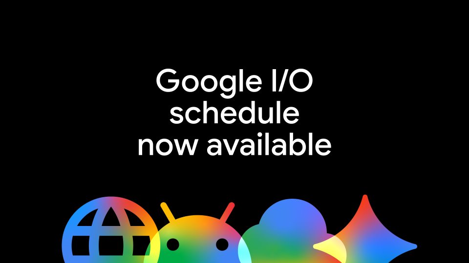 googledevs's tweet image. The #GoogleIO livestream schedule is here 🎪

Join us online May 19–20 for keynotes and sessions covering AI, Android, Chrome, and Cloud.

Explore the program → goo.gle/io2026-1