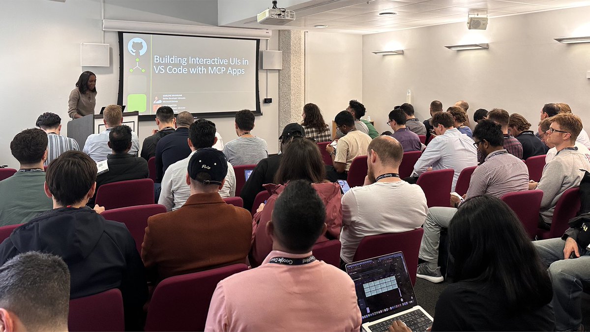 Microsoft Developer UK tweet media