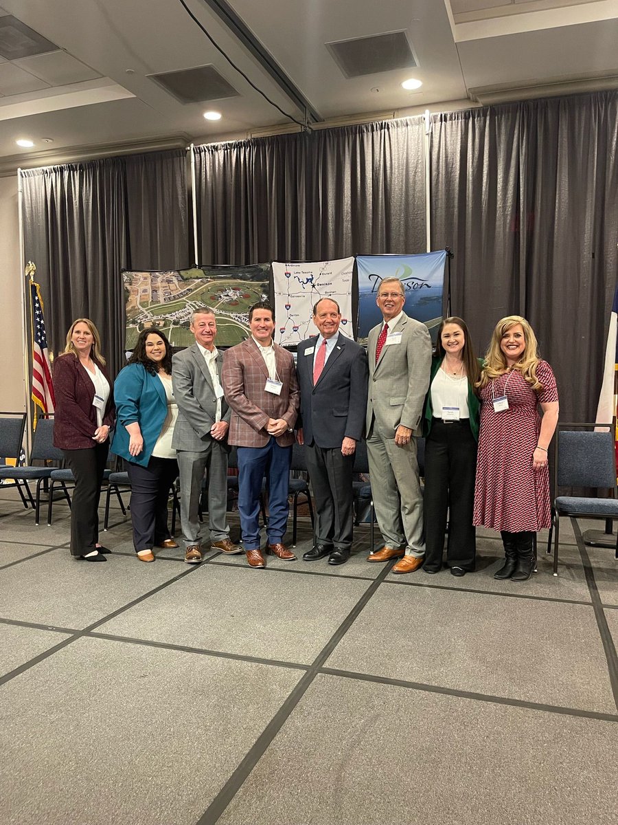 ShermanEDC's tweet image. The excitement is building for Partners in Progress. Leaders from Sherman and Denison are coming together to talk growth, collaboration, and the future of Texoma.

Join us: buff.ly/z6diPTQ

#PartnersInProgress #BuildingSherman #BuildingDenison #econdev