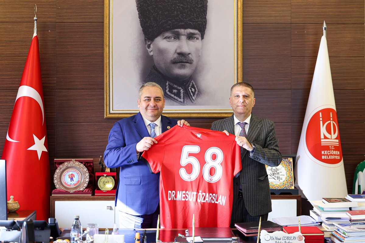 Dr. Mesut Özarslan tweet media