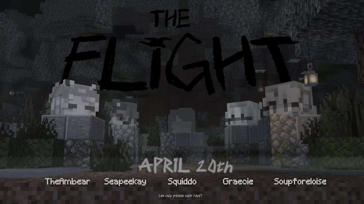TheFlightsSMP's tweet image. Your trial begins • 20-04
#TheFlight