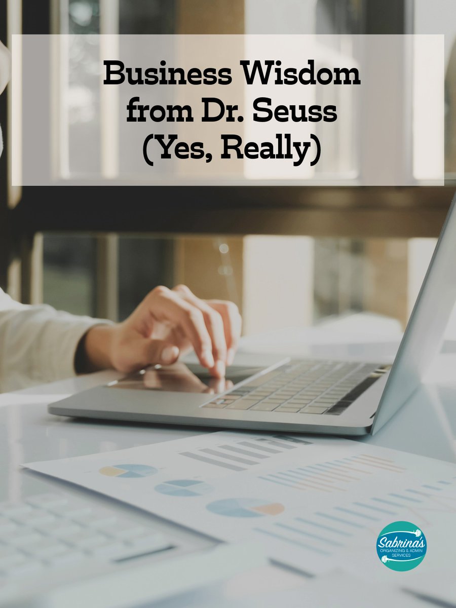 SMQorg's tweet image. Did you know that Dr. Seuss offered surprising wisdom even to business owners like you and me? Stop by and try our challenges! sabrinasadminservices.com/business-wisdo… 
#quotes #drseuss #businessowners #solopreneurs #sabrinasadminservices