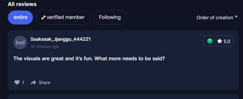 hyeyoonly's tweet image. So they made an account and the first thing they did was rate #Salmokji… then their faves 🤡🤣🤣