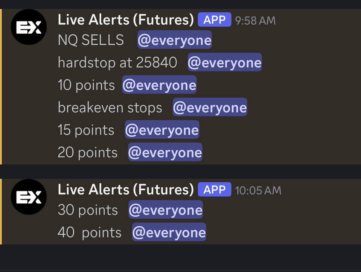ExchangeVault's tweet photo. Today’s trade recap 🔥

$NQ SELLS 40 points 🥶 https://t.co/thBl7CfYm5