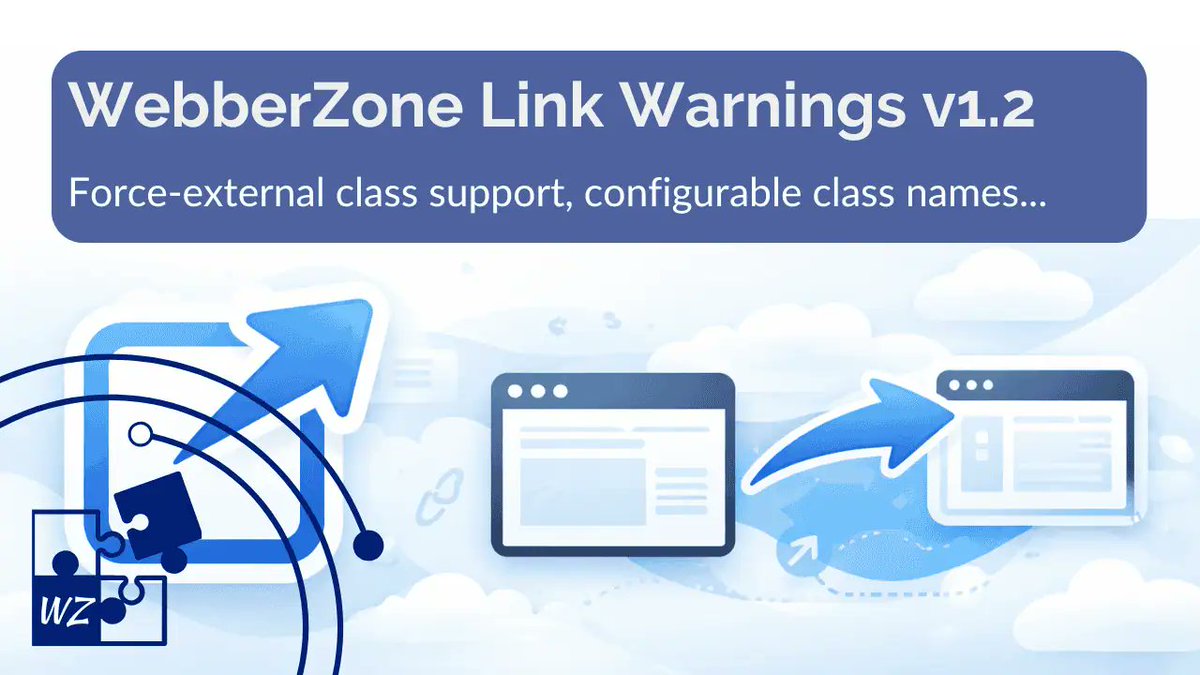 WebberZone tweet media