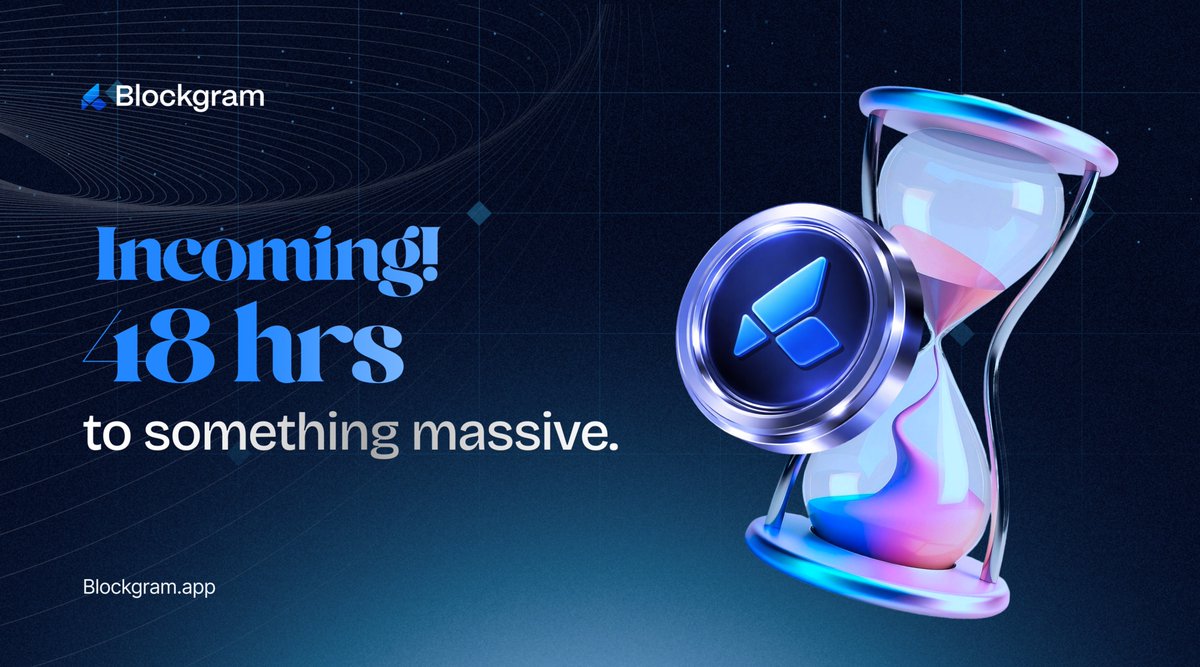 Blockgram tweet media