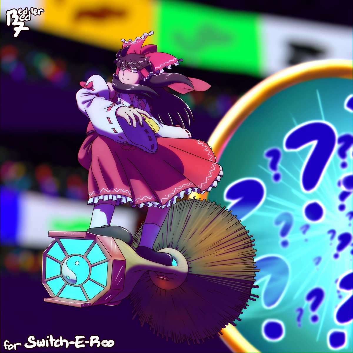 RedlerRed7 (Commissions Open) tweet media