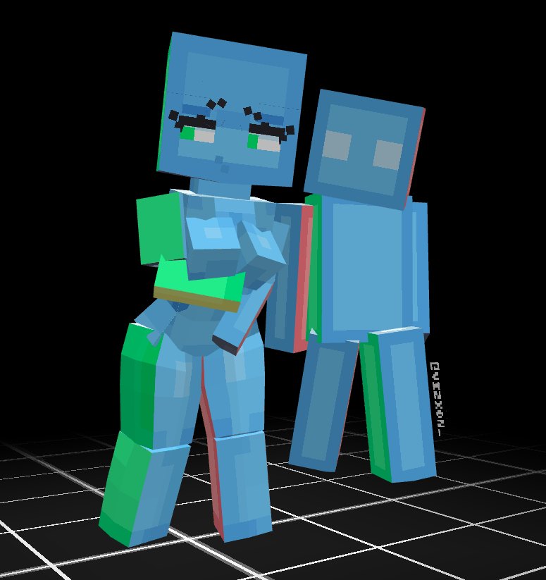 Vizxon_'s tweet photo. #blockbench https://t.co/vPKt4AlfLa