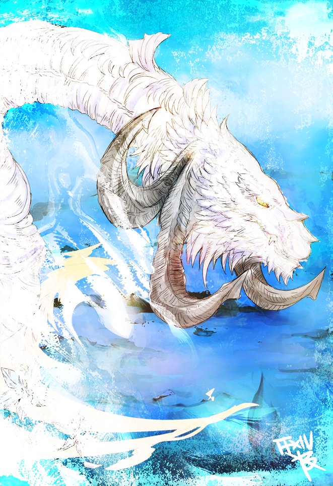 ｒｋｇｋ；🐲好き。フレースヴェルグはふわっとした羽が好き