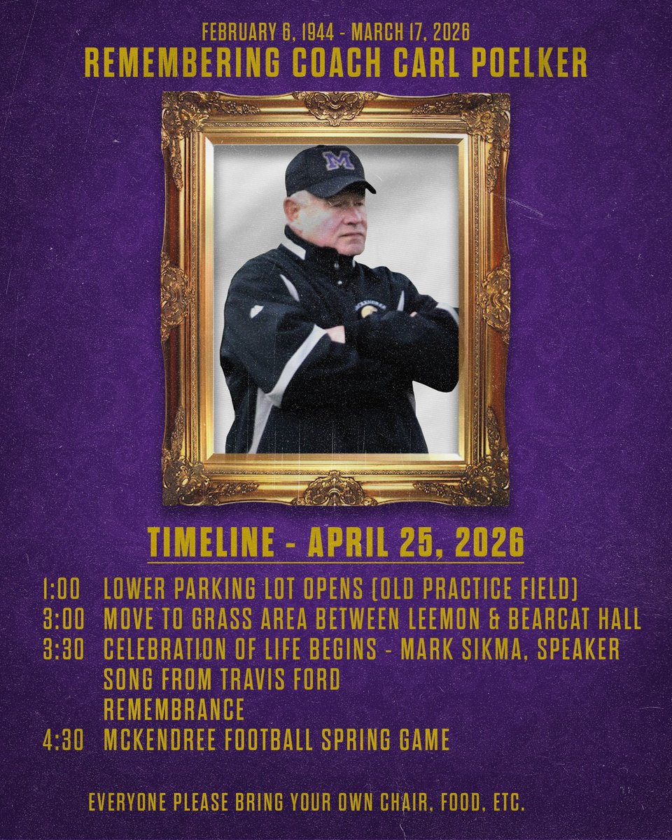 McKendree Football tweet media