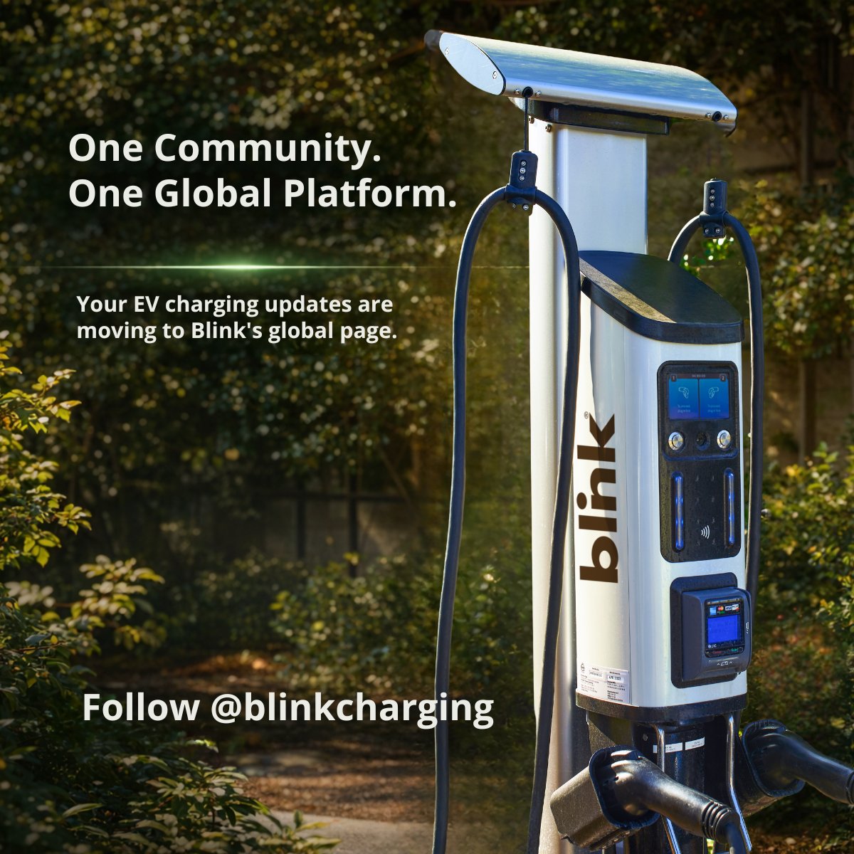 Blink Charging India tweet media