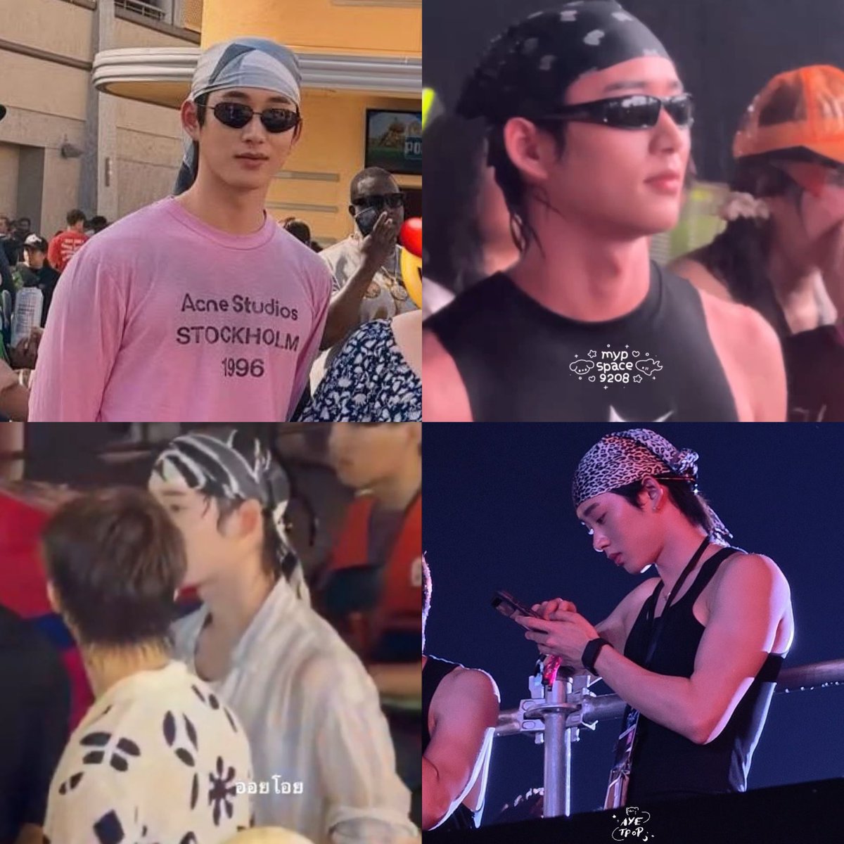 รวม Collection น้องเอสกับผ้าโพกหัว
4 ลุค 4 สไตล์ 🔥แบบไหนสีไหนก็โซ๊ะ

(แต่นี่ให้ของวันนี้อันดับหนึ่งไปเลย 🐆￼￼￼💗)

𐔌 #est_rvp  𐦯