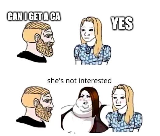 She's Not Interested. tweet media