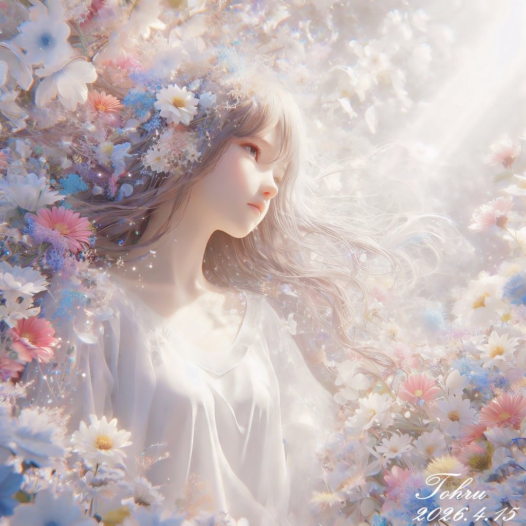 今日の１枚。

#AI画像 #AIart #AIアート