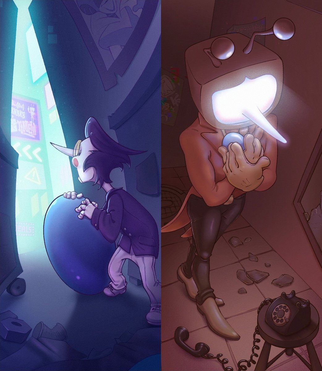 Hirngespinst (commissions open) tweet media