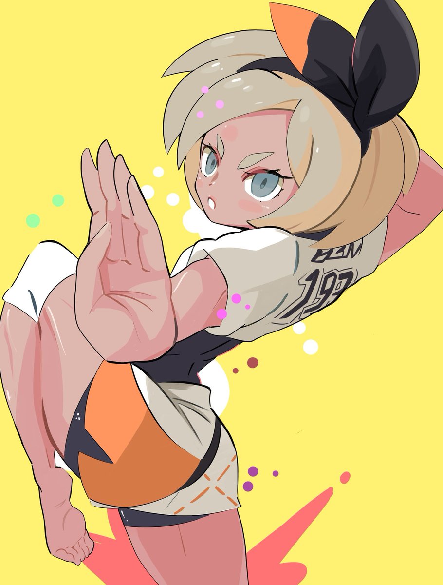 tabokicchan's tweet image. モチベが下がってるのでサイトウちゃん描いて元気出す
#ポケモンファンアート
#サイトウ
#illustration