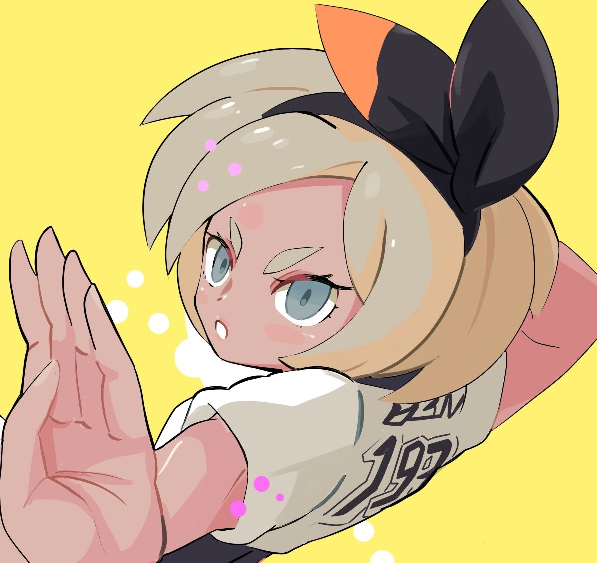 tabokicchan's tweet image. モチベが下がってるのでサイトウちゃん描いて元気出す
#ポケモンファンアート
#サイトウ
#illustration