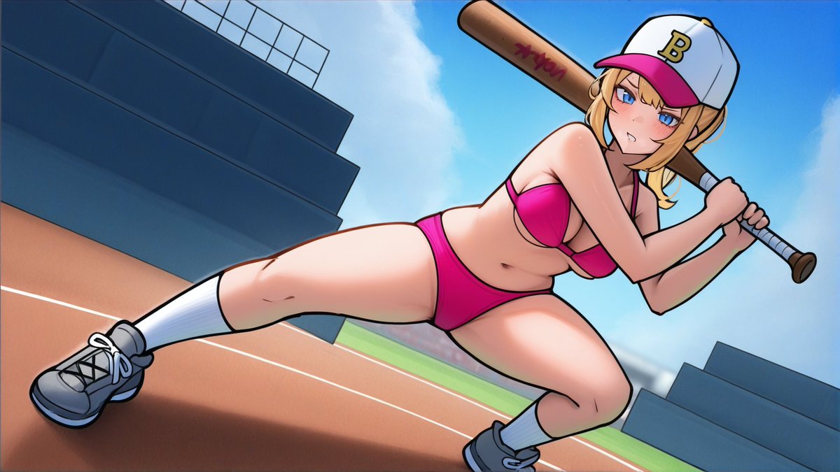 Nsfw18G's tweet photo. [VOTE] BASEBALL CLUB VS SWIMMING CLUB. Which one do you prefer:  
❤️LIKE for BASBALL
🔄 RT for SWIMMING
#rule34 #nsfw #adultgame Both pictures are from Hentai Color Studio (Release on Steam 04/16)! https://t.co/zrNPlwGzoE