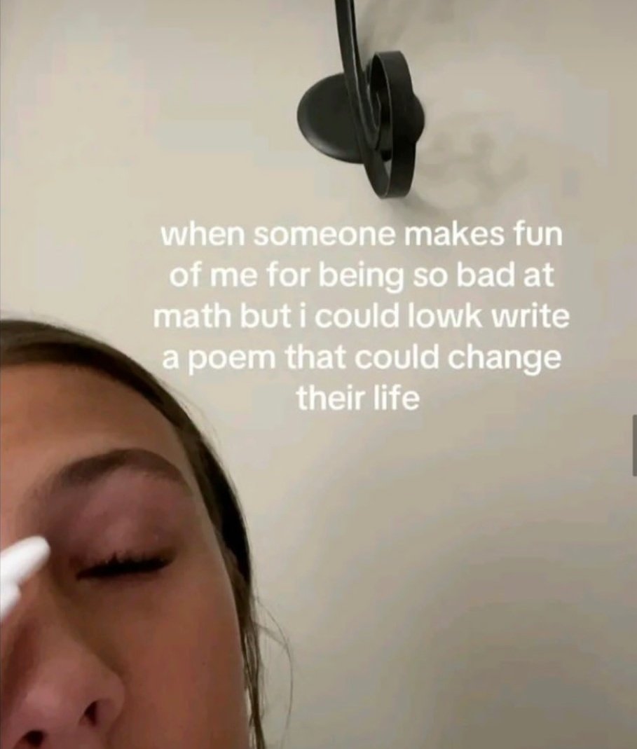 apurpledoe's tweet photo. Me spilling word wisdom https://t.co/yGJpTJtUhp