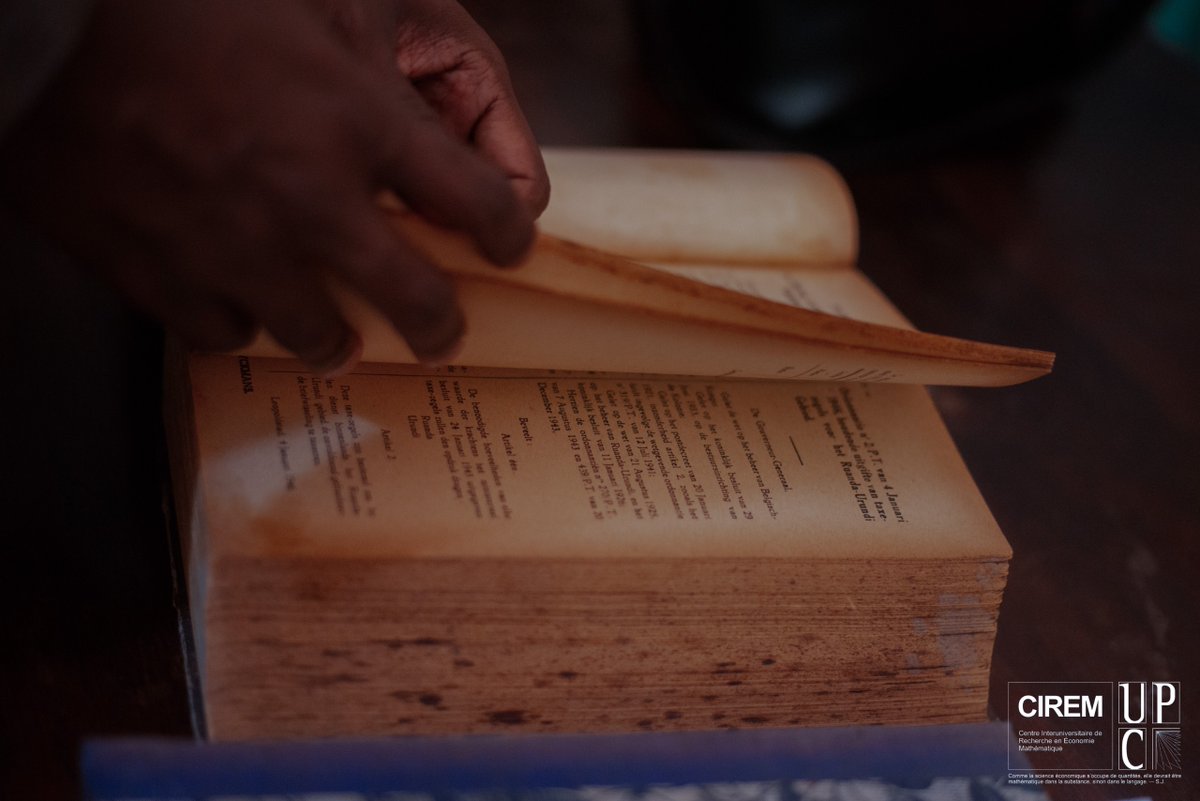 CIREMath's tweet image. Le Directeur du CIREM, le Professeur Jean-Paul Tsasa Kimbambu, a effectué une première visite à l’INACO (Institut National des Archives du Congo), dans le cadre d’une mission d’identification de sources primaires et de documents d’archives susceptibles d’apporter un éclairage