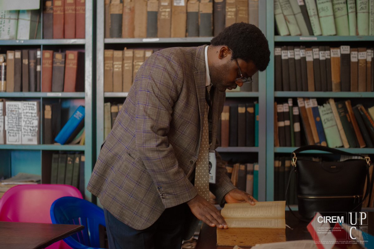 CIREMath's tweet image. Le Directeur du CIREM, le Professeur Jean-Paul Tsasa Kimbambu, a effectué une première visite à l’INACO (Institut National des Archives du Congo), dans le cadre d’une mission d’identification de sources primaires et de documents d’archives susceptibles d’apporter un éclairage