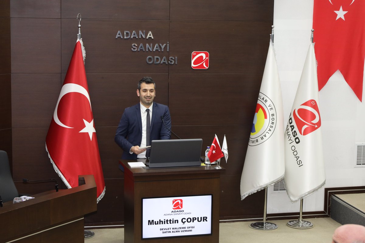 Adana Sanayi Odası tweet media