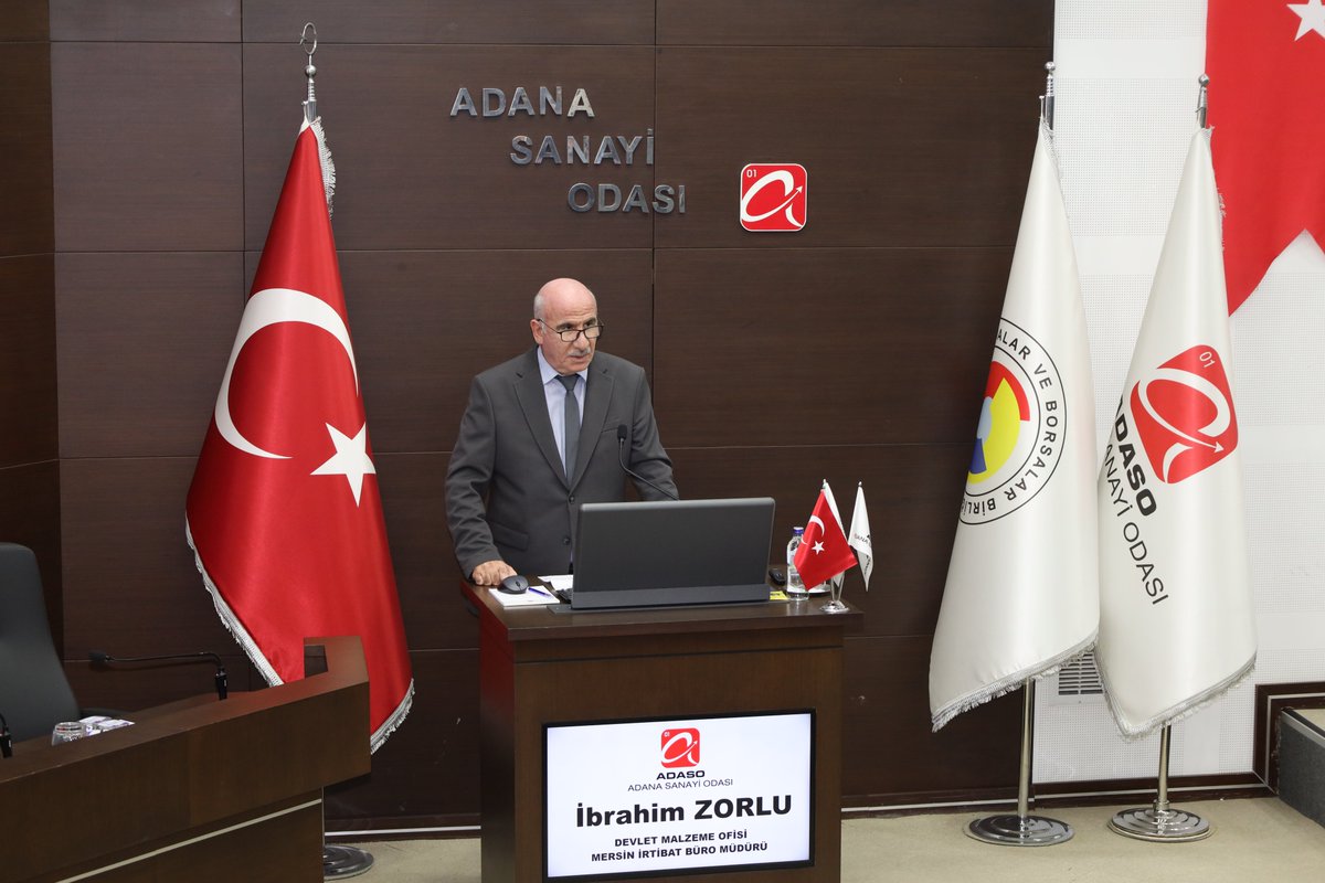 Adana Sanayi Odası tweet media