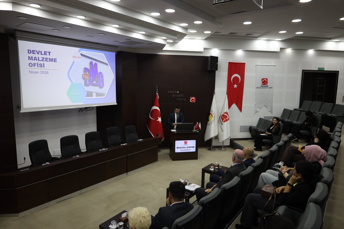 Adana Sanayi Odası tweet media