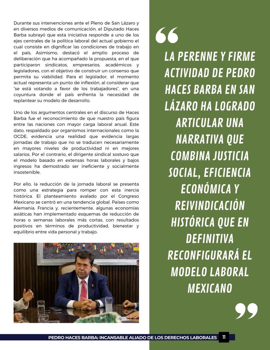 Revista Legislatura tweet media