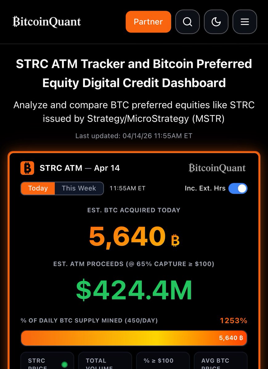 RichardByworth's tweet image. Hey @STRC_live and @bitcoinquant_ 

Can you please let me know where the differential is coming from in your calcs?