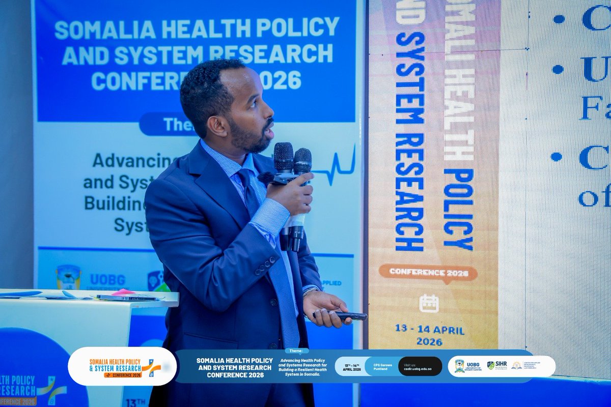 abdullahIndho20's tweet photo. Tuberculosis Treatment Outcomes and Associated Factors Among Patients Treated at Bosaso TB Hospital, Bosaso, Somalia: A Five-Year Retrospective Study

#SHPSTR2026 #UHC #SomaliaHealthPolicy #HealthSystemsResearch
#BiciidCenter #SomaliCulture https://t.co/3zCuDudbsS