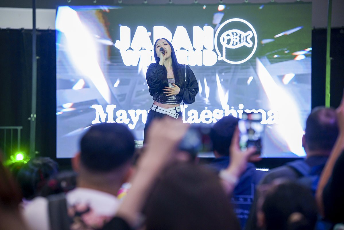 Japan Weekend tweet media